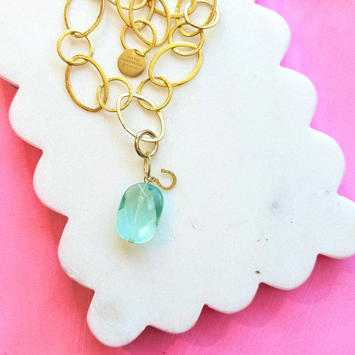 Lucky Prism: Pendants & Chain
