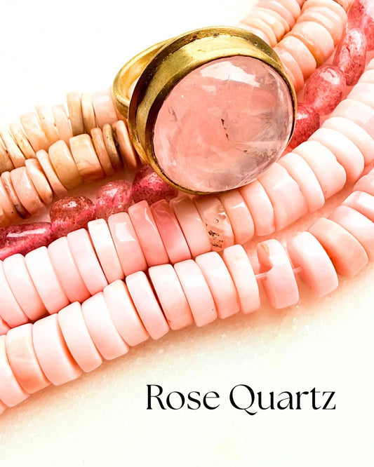 Jaipur Soul: Handmade Rose Quartz