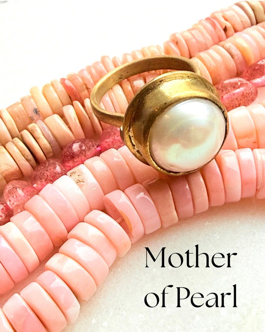 Jaipur Soul: Handmade Mother Of Pearl