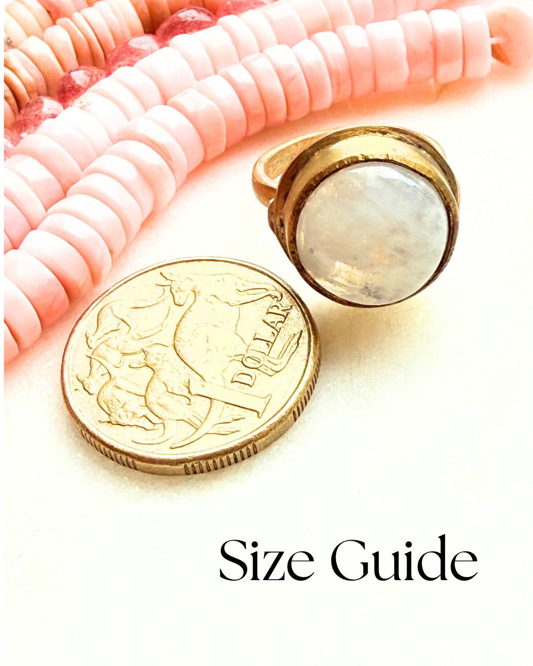 Jaipur Soul: Handmade Moonstone (round)