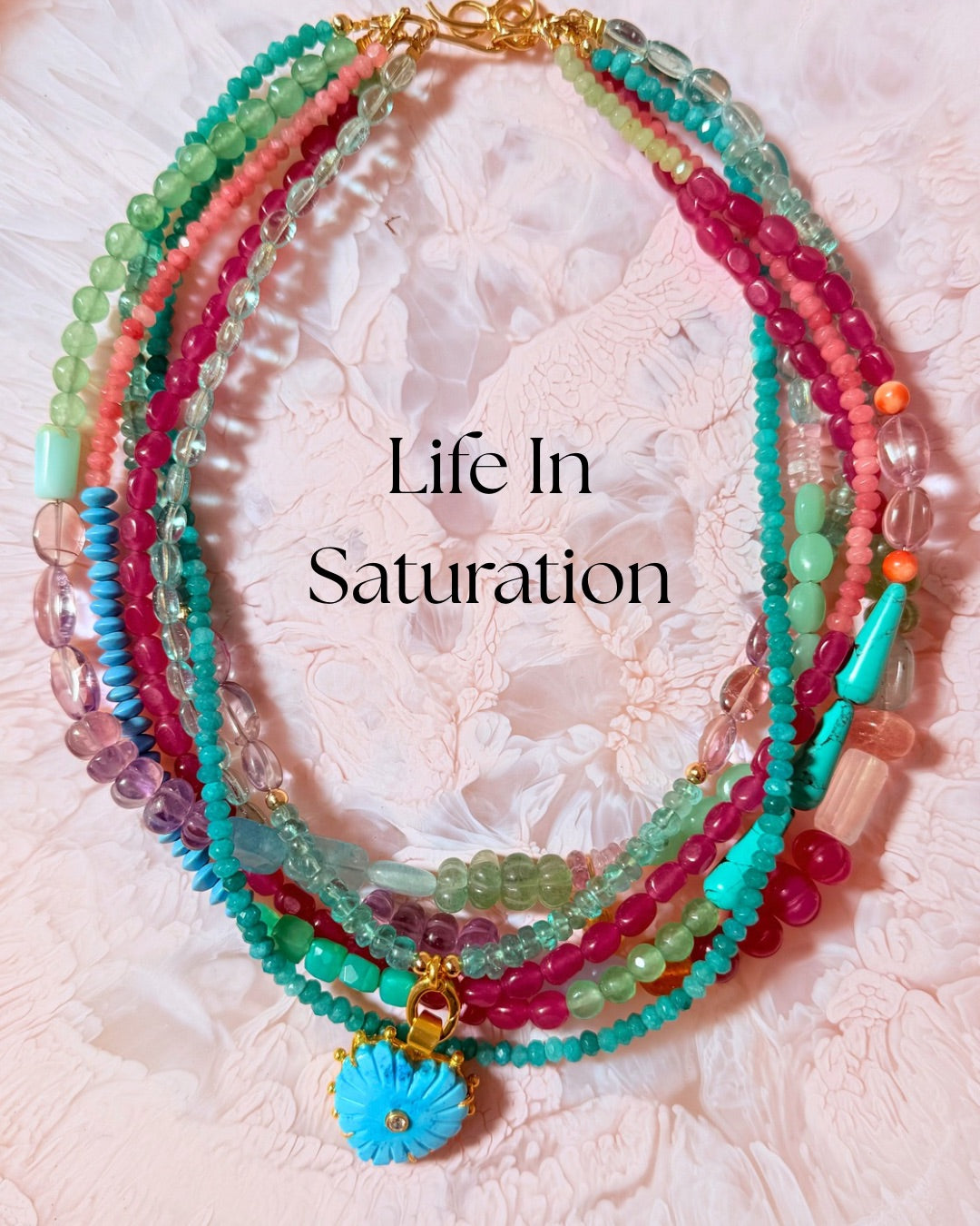 Life in Saturation