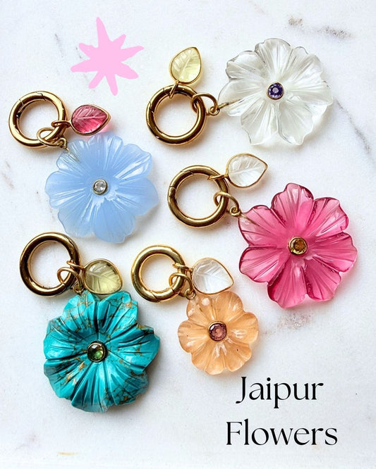 Unexpected Treasures: Jaipur Flowers