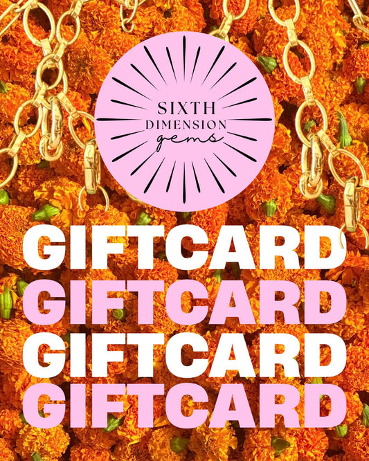 GIFTCARD: THEY WEREN'T BORN FOR BEIGE