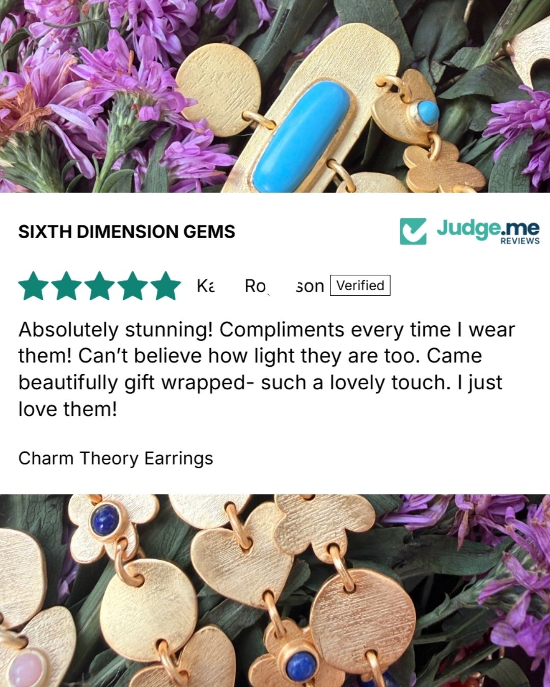 Charm Theory Earrings