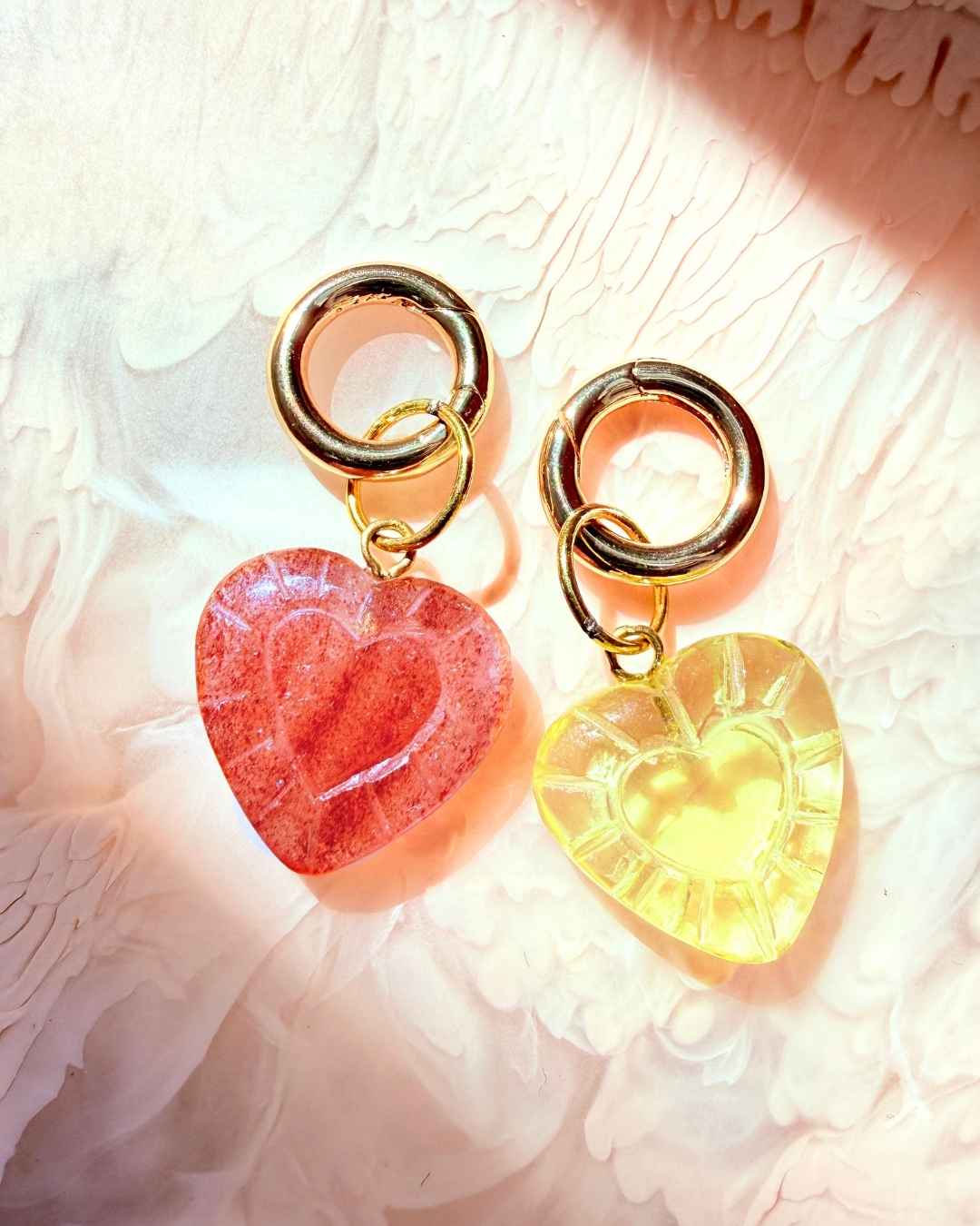 Quartz Hearts