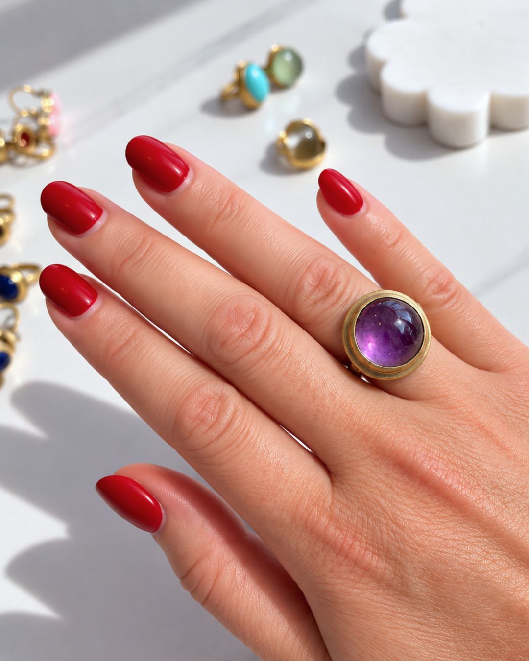 Jaipur Soul: Handmade Amethyst