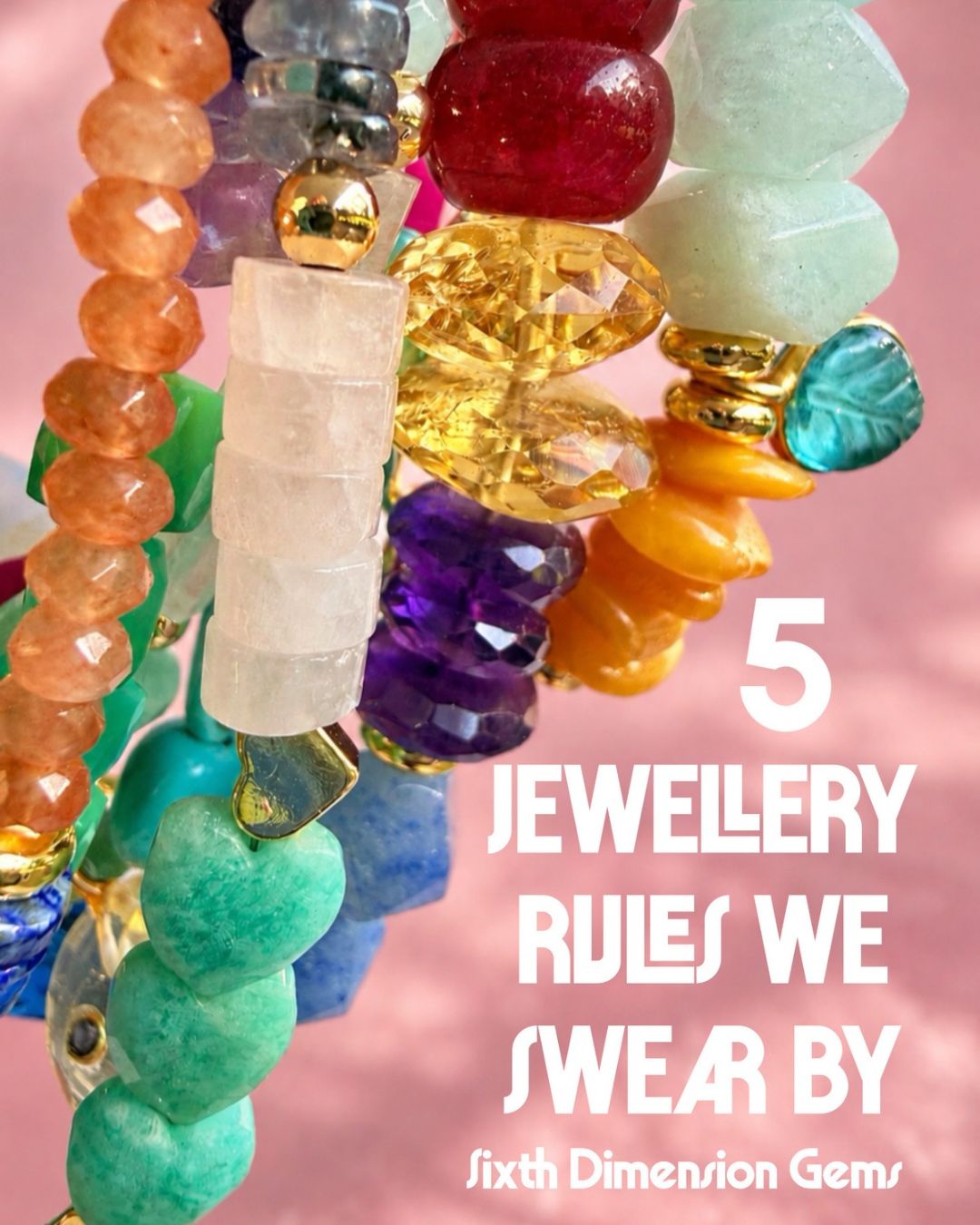 Jaipur Soul: Handmade Chalcedony (faceted)