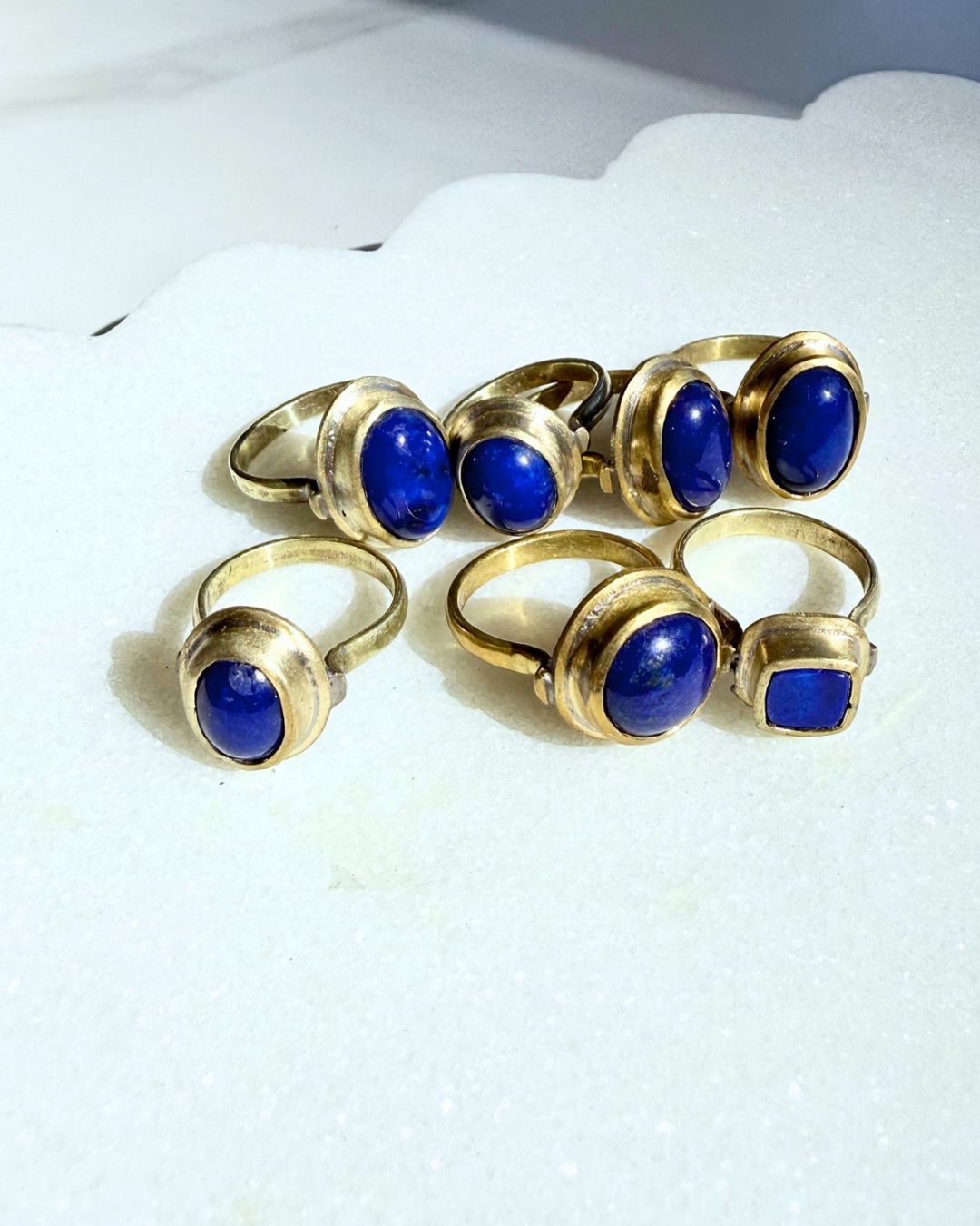 Jaipur Soul: Handmade Lapis Lazuli 1- 5