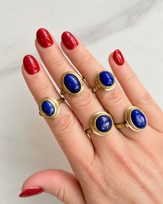Jaipur Soul: Handmade Lapis Lazuli 1- 5