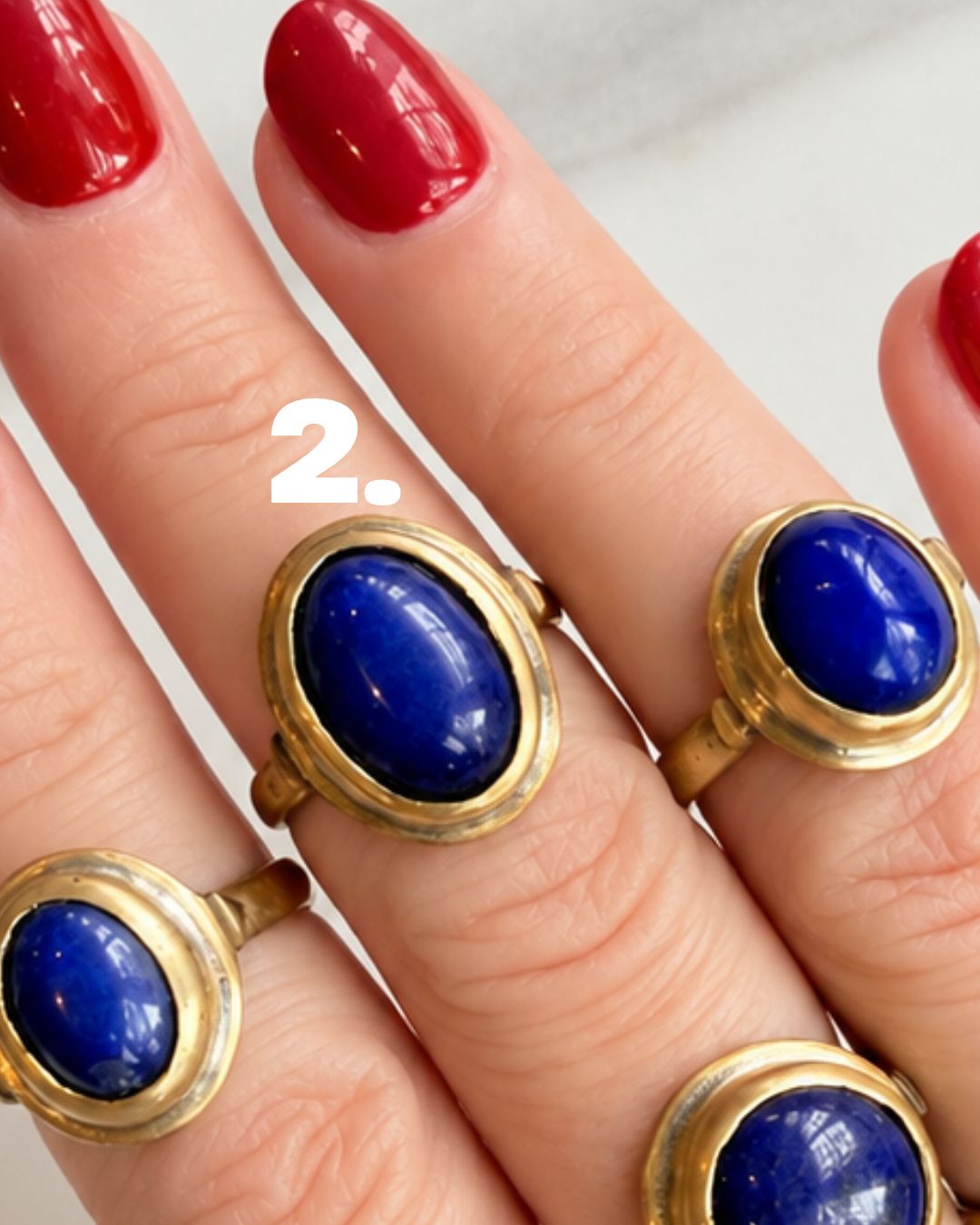 Jaipur Soul: Handmade Lapis Lazuli 1- 5