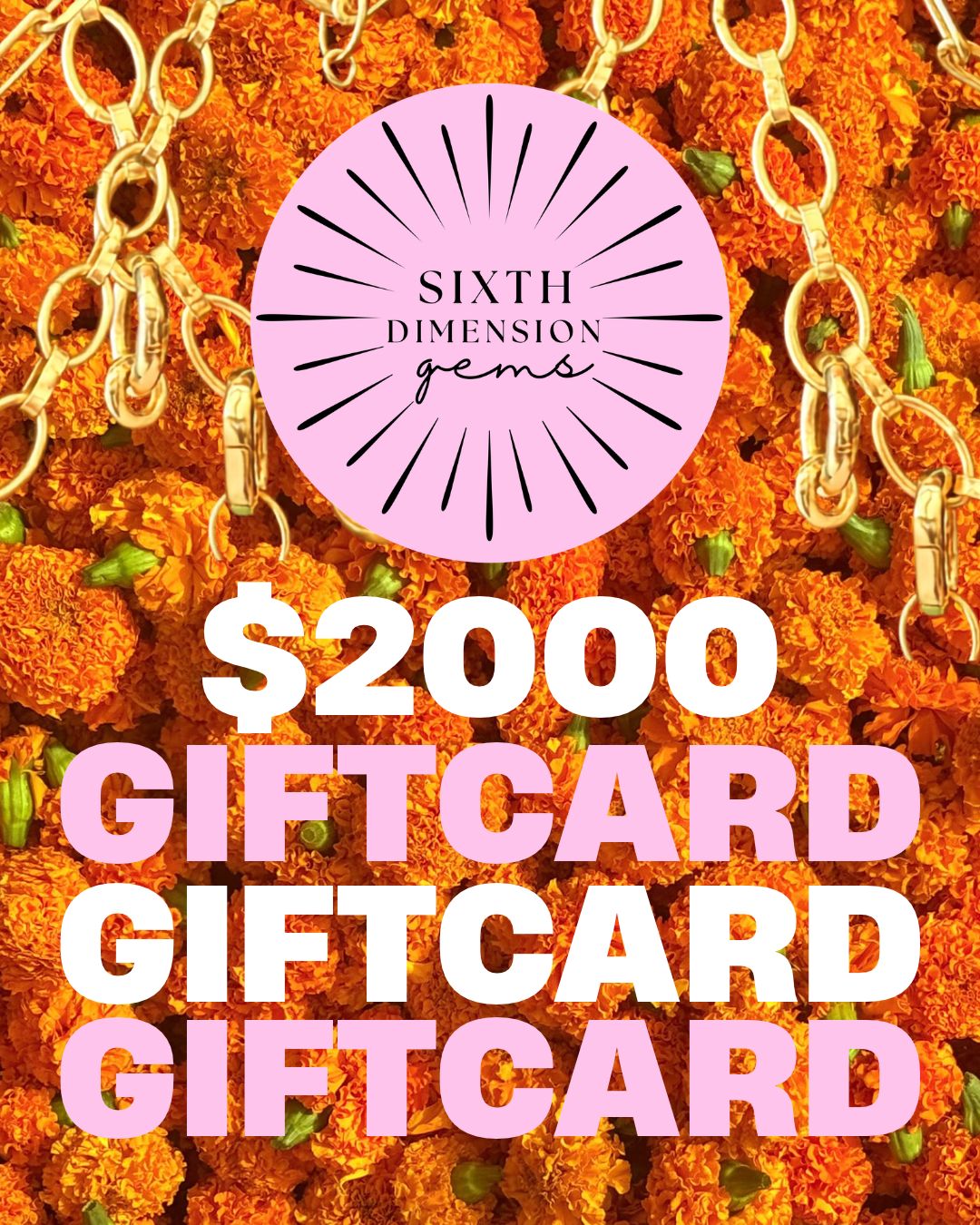 GIFTCARD: THEY WEREN'T BORN FOR BEIGE
