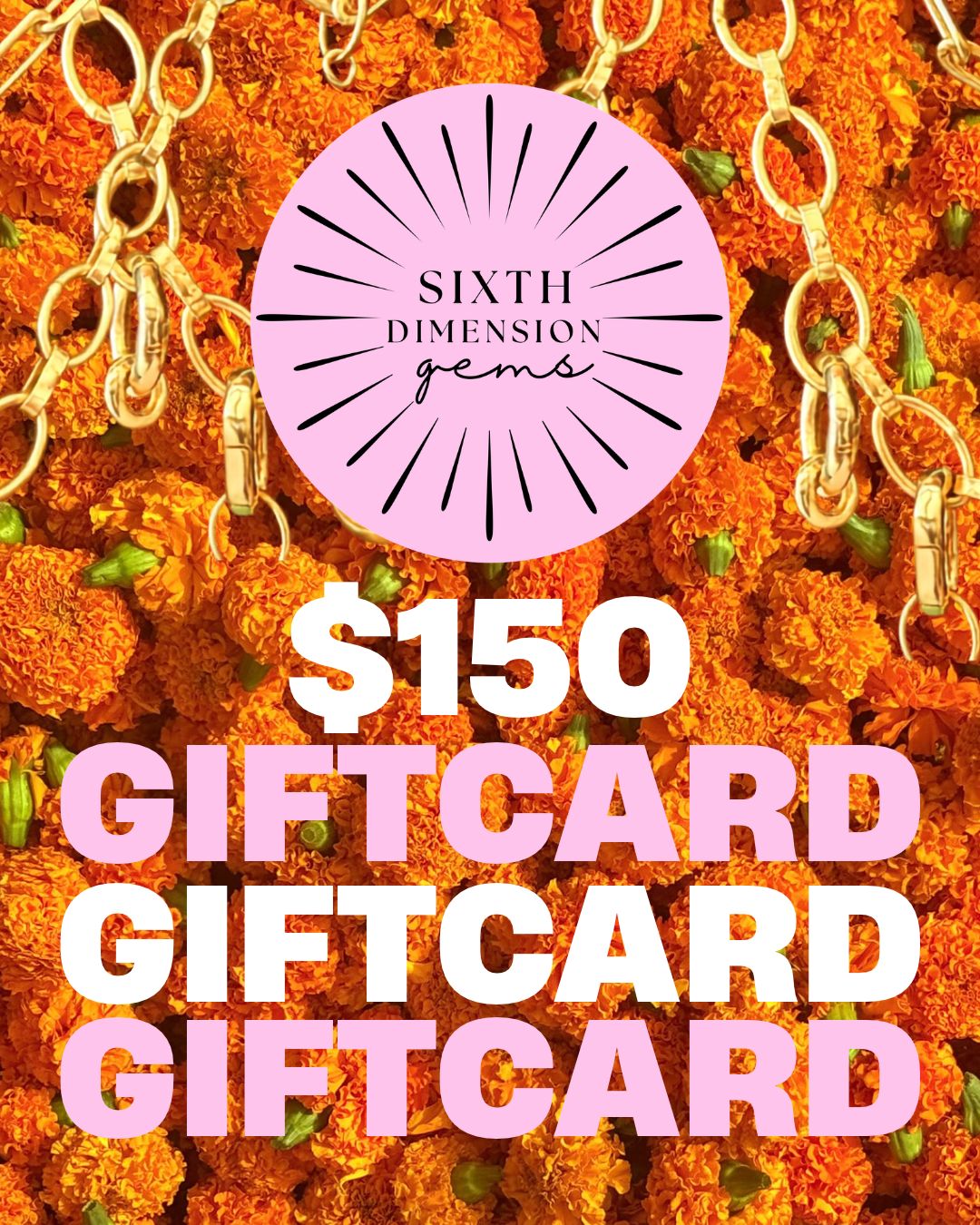 GIFTCARD: THEY WEREN'T BORN FOR BEIGE