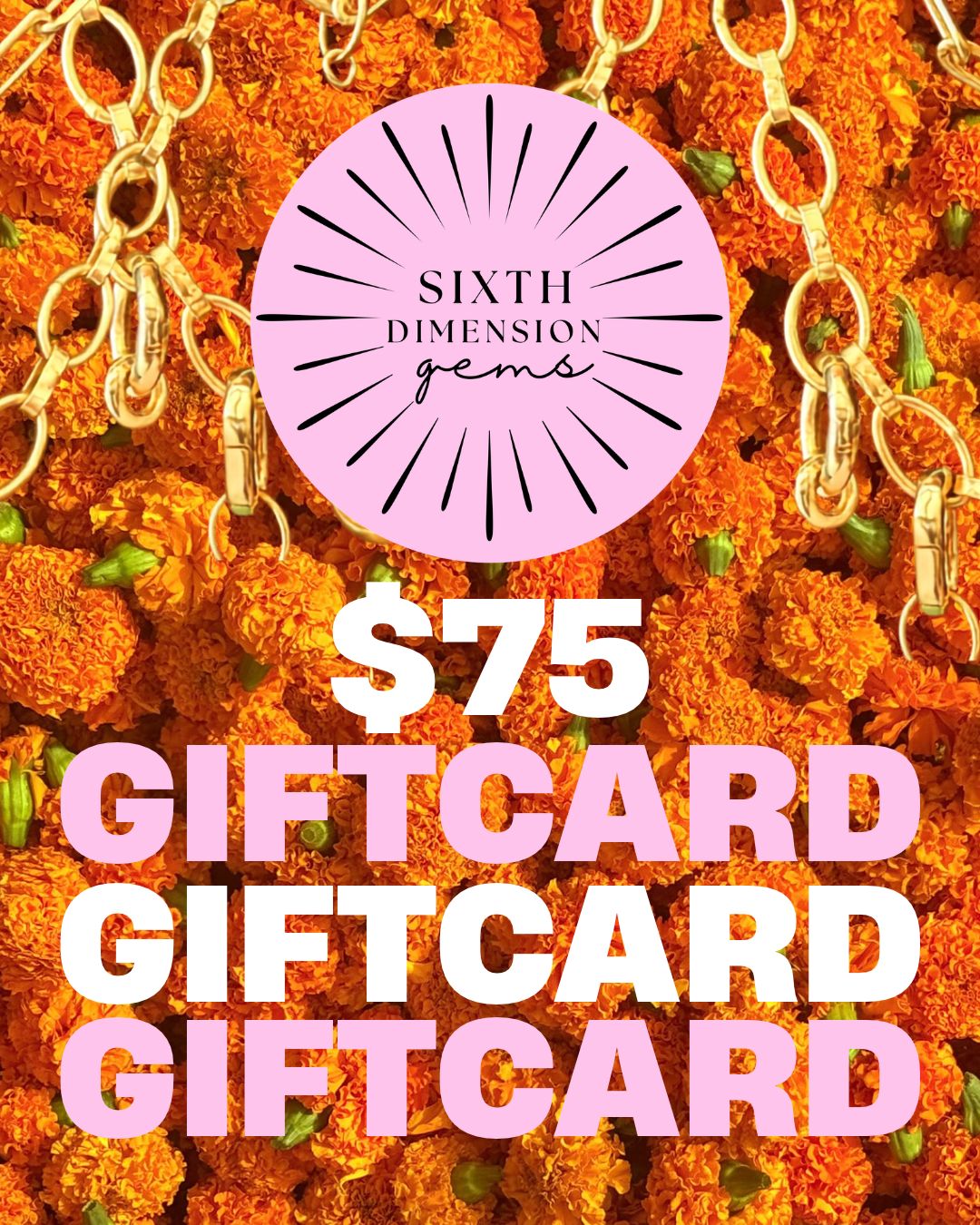 GIFTCARD: THEY WEREN'T BORN FOR BEIGE