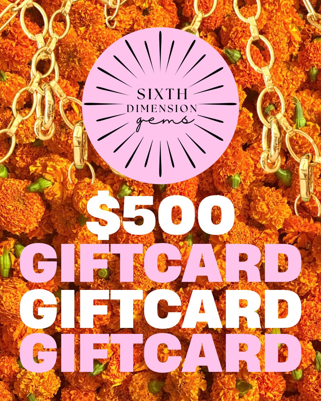 GIFTCARD: THEY WEREN'T BORN FOR BEIGE