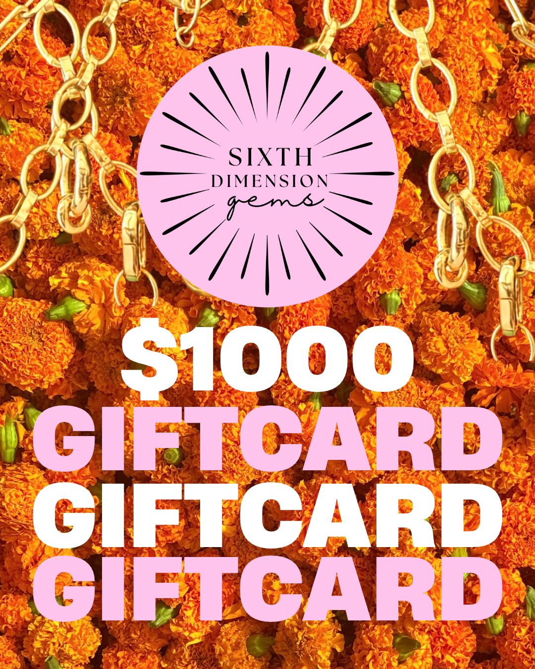 GIFTCARD: THEY WEREN'T BORN FOR BEIGE