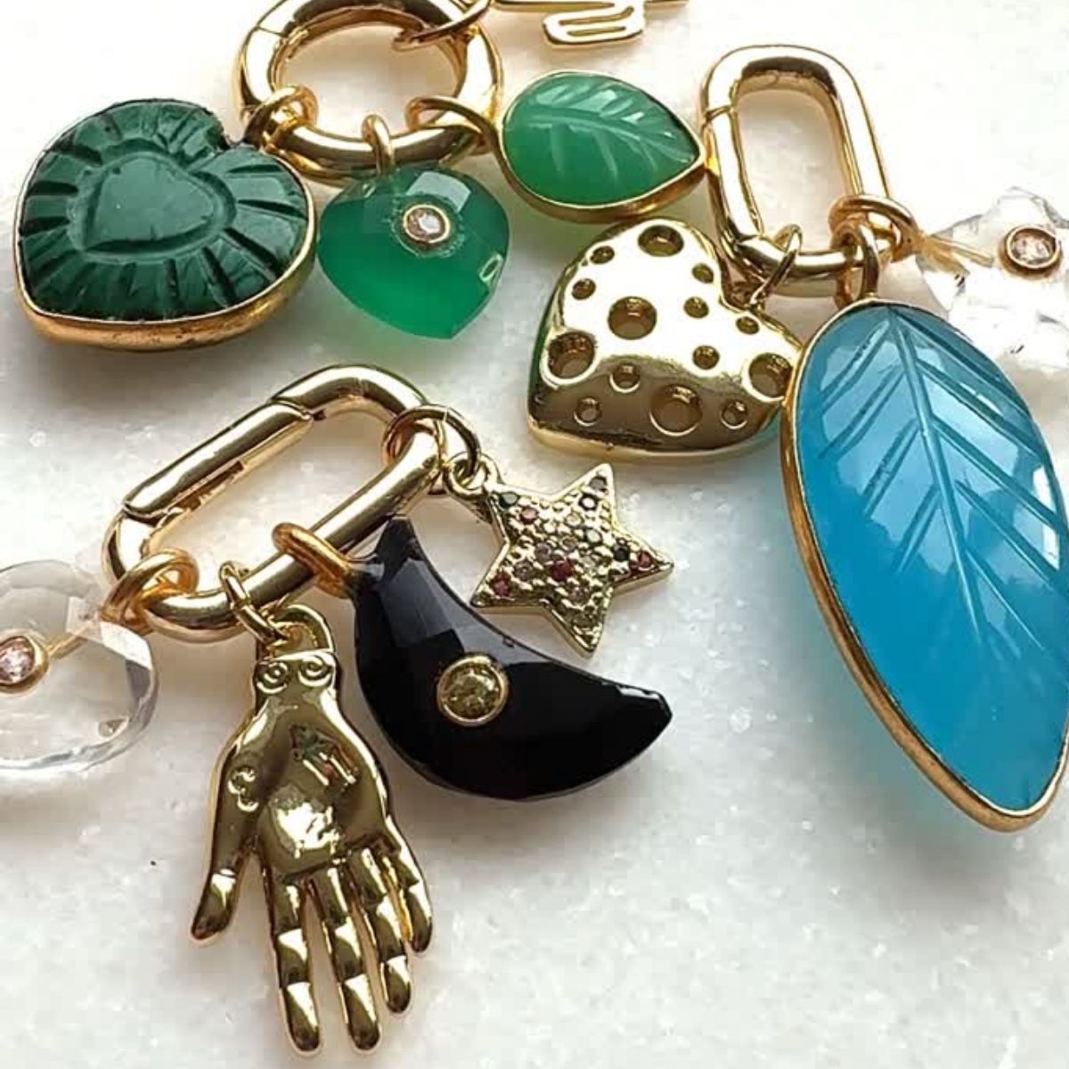 Unexpected Treasures: 
Handful of Stars: Pendants (no chain)