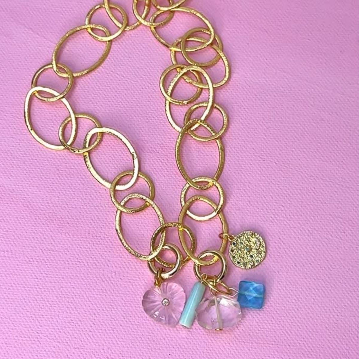 Crystal Vision: Pendants & Chain
