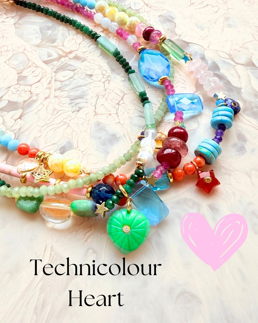 Technicolour Heart