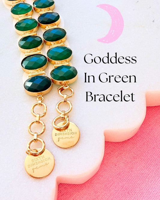 Goddess In Green