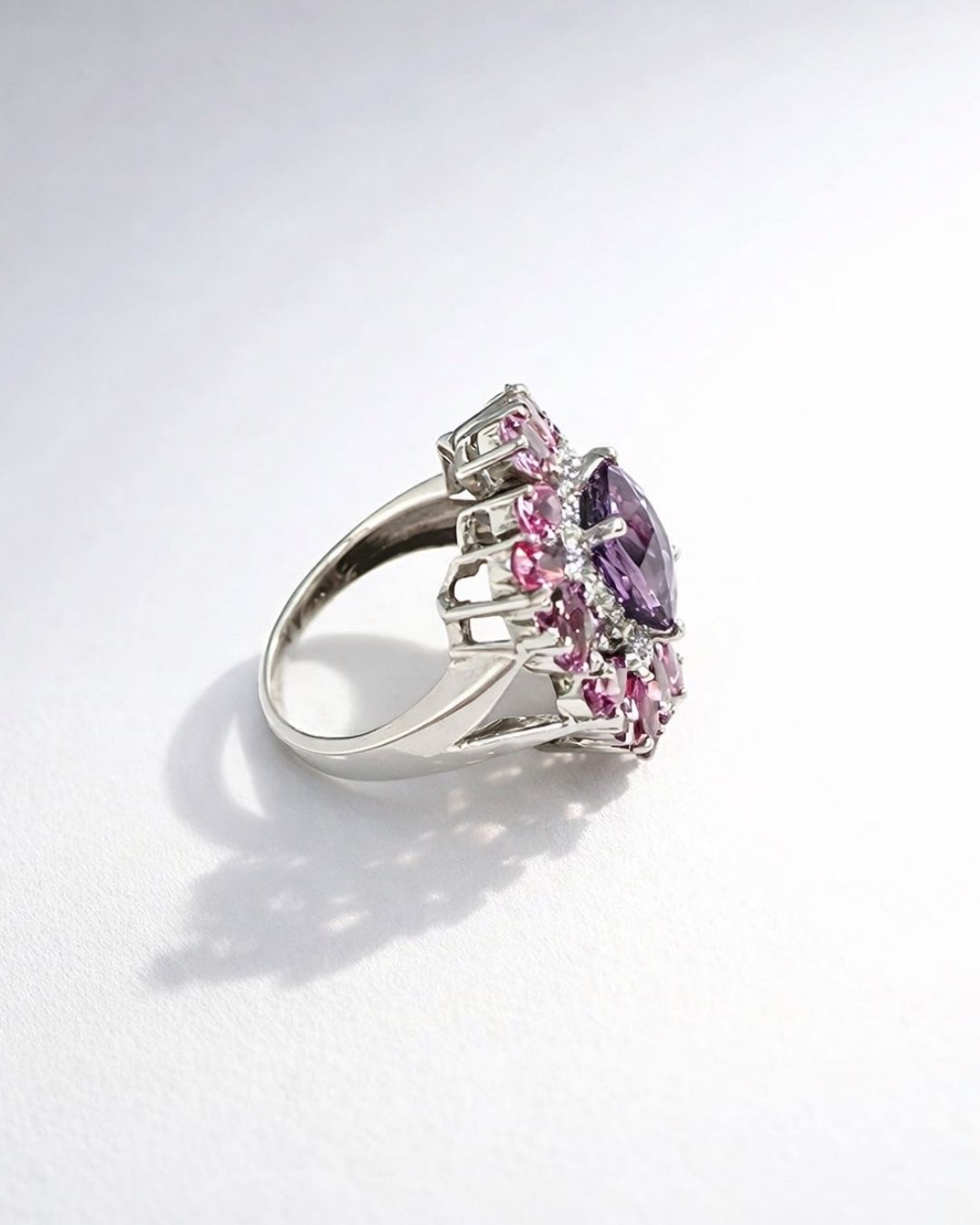 Out Of This World- Amethyst / Pink Topaz
