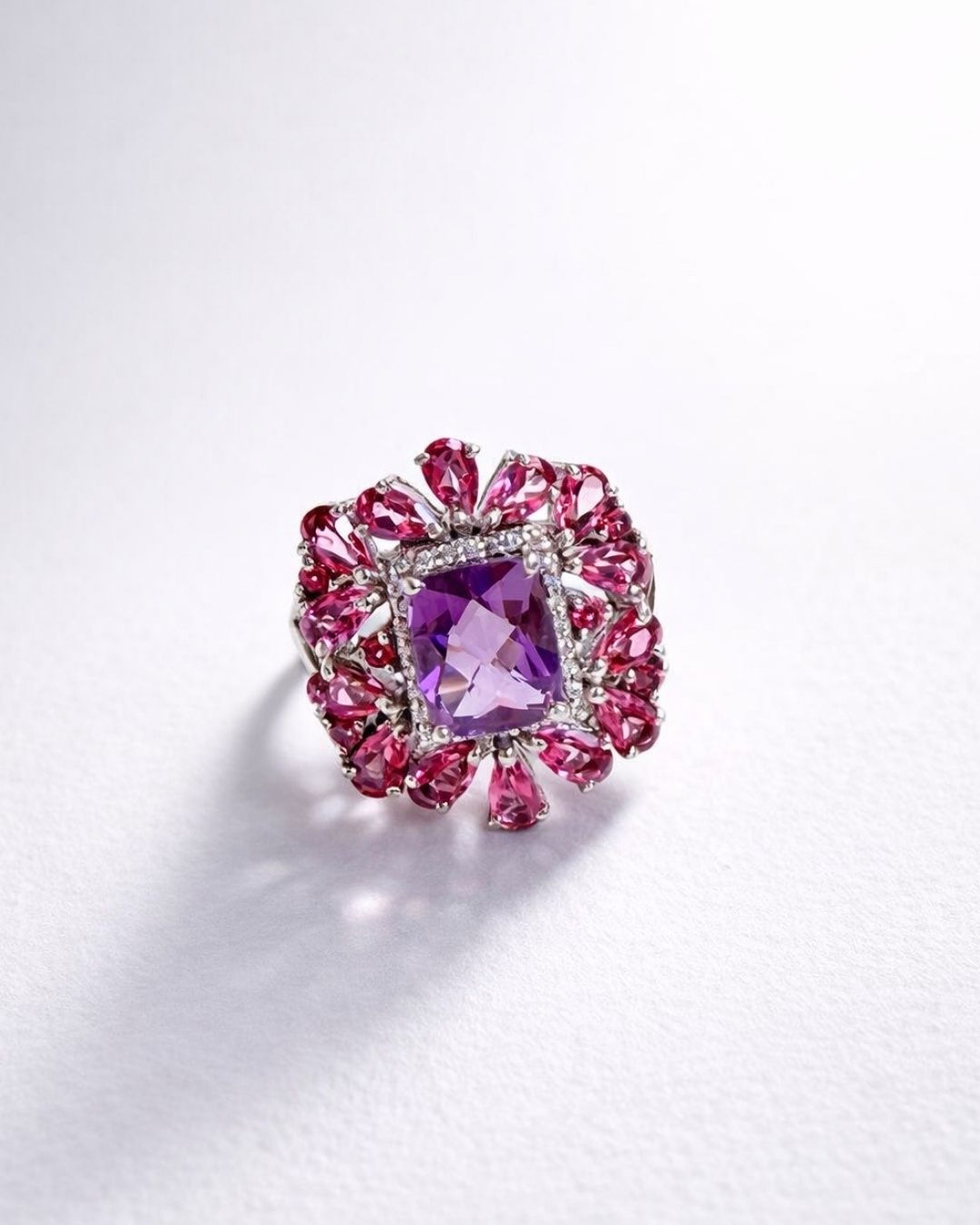 Out Of This World- Amethyst / Pink Topaz