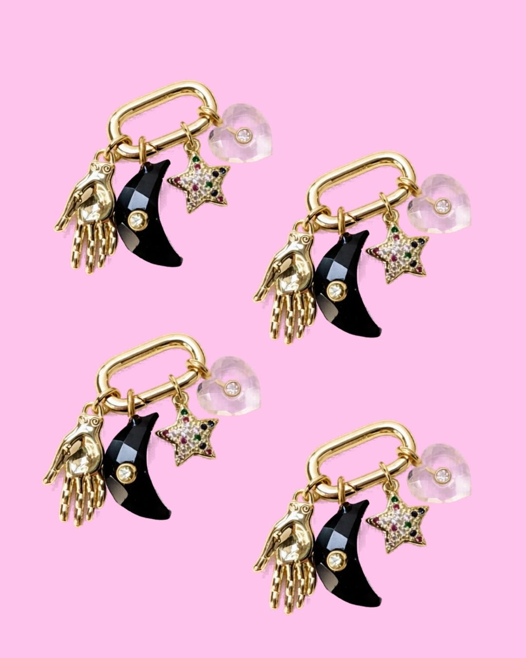 Unexpected Treasures: 
Handful of Stars: Pendants (no chain)