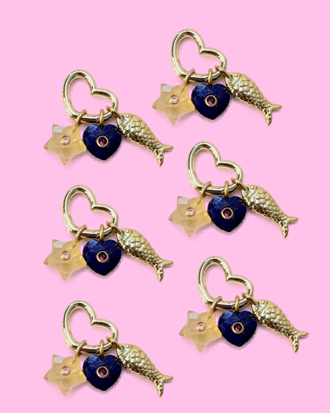 Unexpected Treasures: 
Lucky Little Universe: Pendants (no chain)