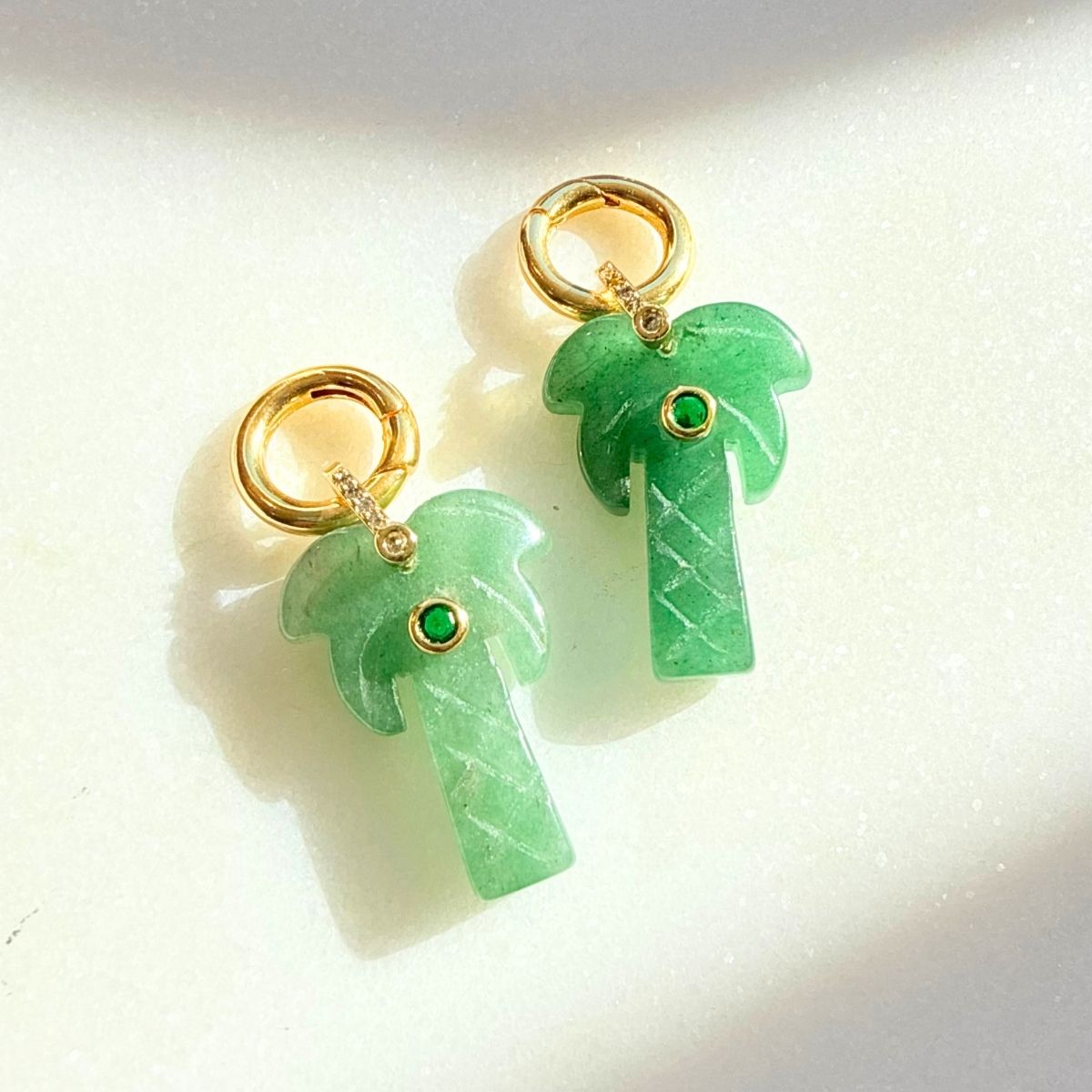 Holiday Living (amazonite): Pendants & Chain