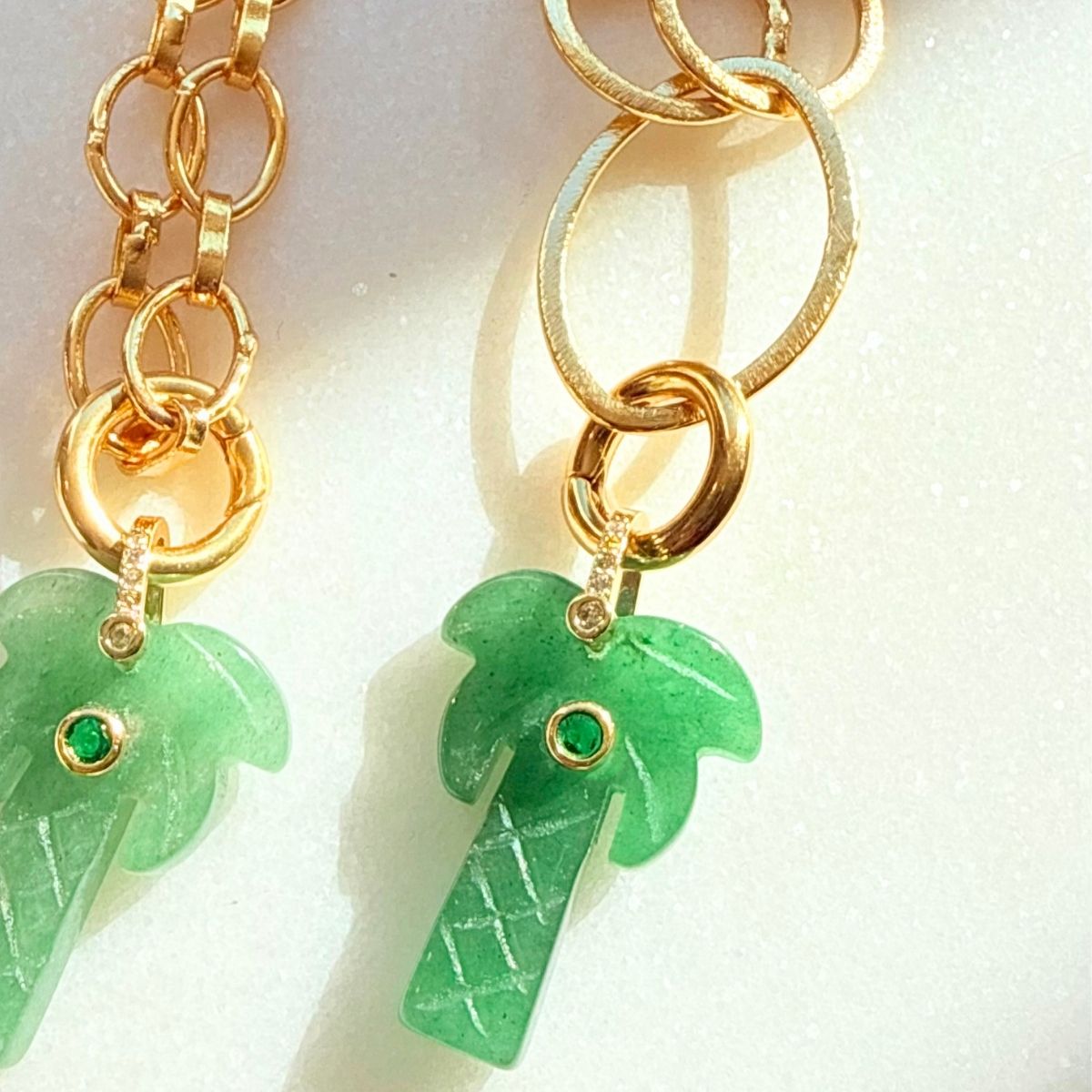 Holiday Living (amazonite): Pendants & Chain