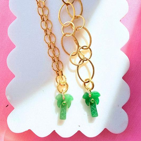 Holiday Living (amazonite): Pendants & Chain