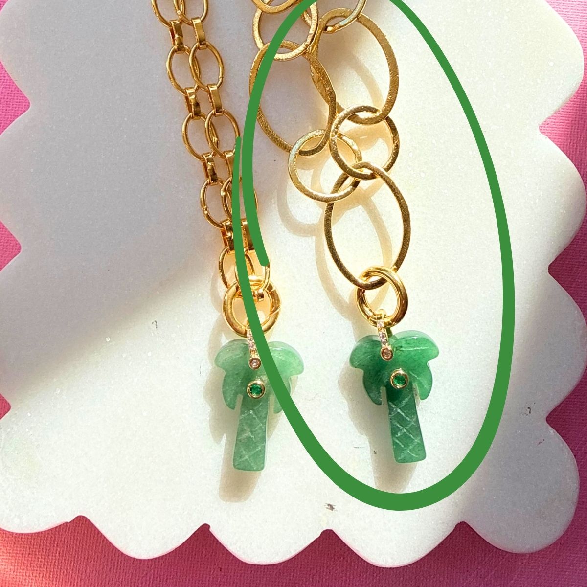 Charm Chains