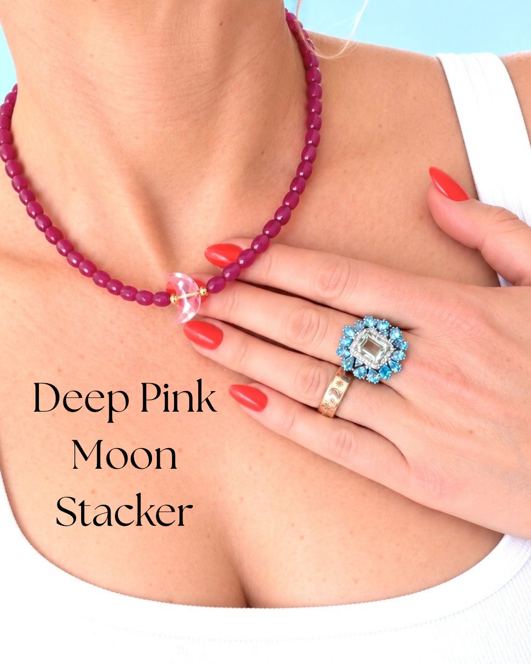 Deep Pink Moon (BUY ANY 2 GET 20% OFF) (Copy)