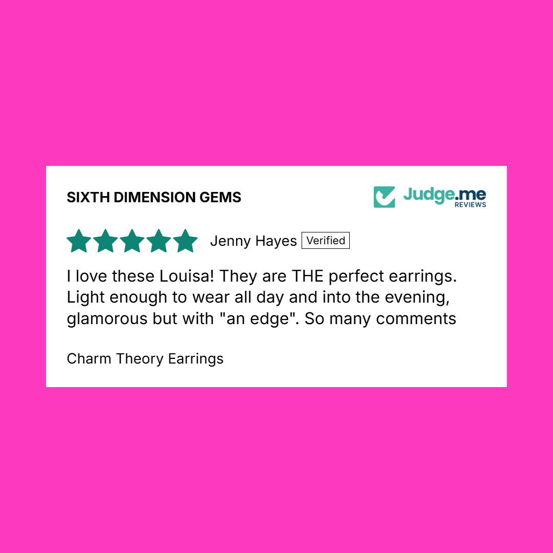 Charm Theory Earrings